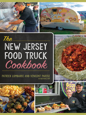 cover image of The New Jersey Food Truck Cookbook